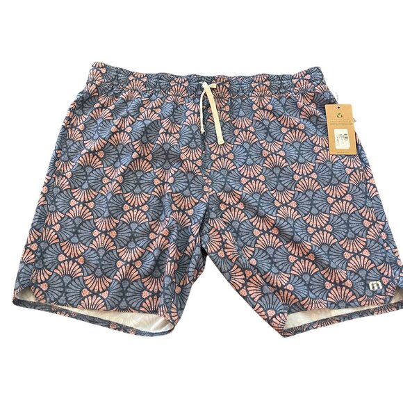 Travis Matthews Men's Great Falls Golf Boardshorts, Size XL NWT